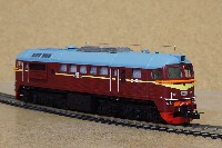 Eaglemoss: M62-1577 СЖД тепловоз бордовый (DC, окраска Камушкин)